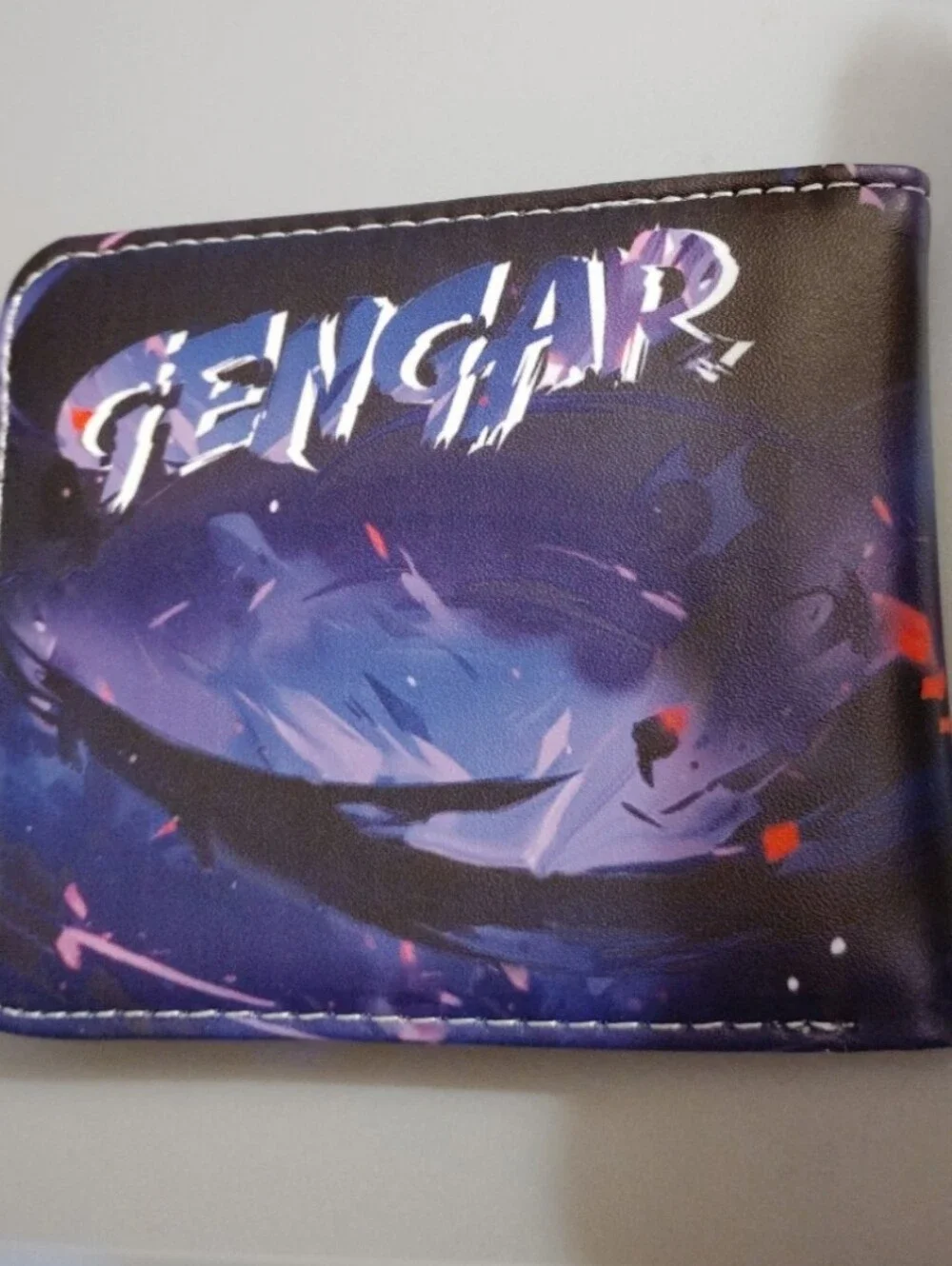New Gengar Pokemon anime manga leather wallet